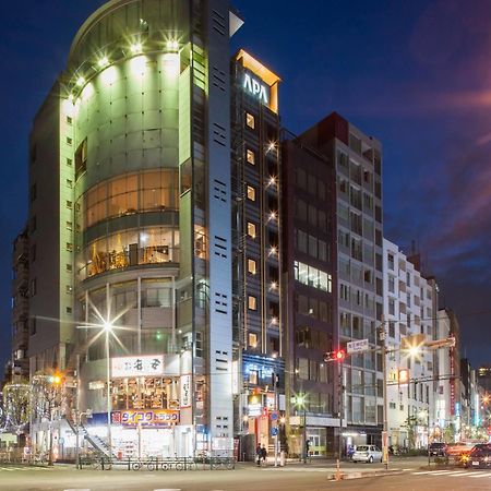 Apa Hotel Higashi Shinjuku Kabukicho Tokyo Esterno foto