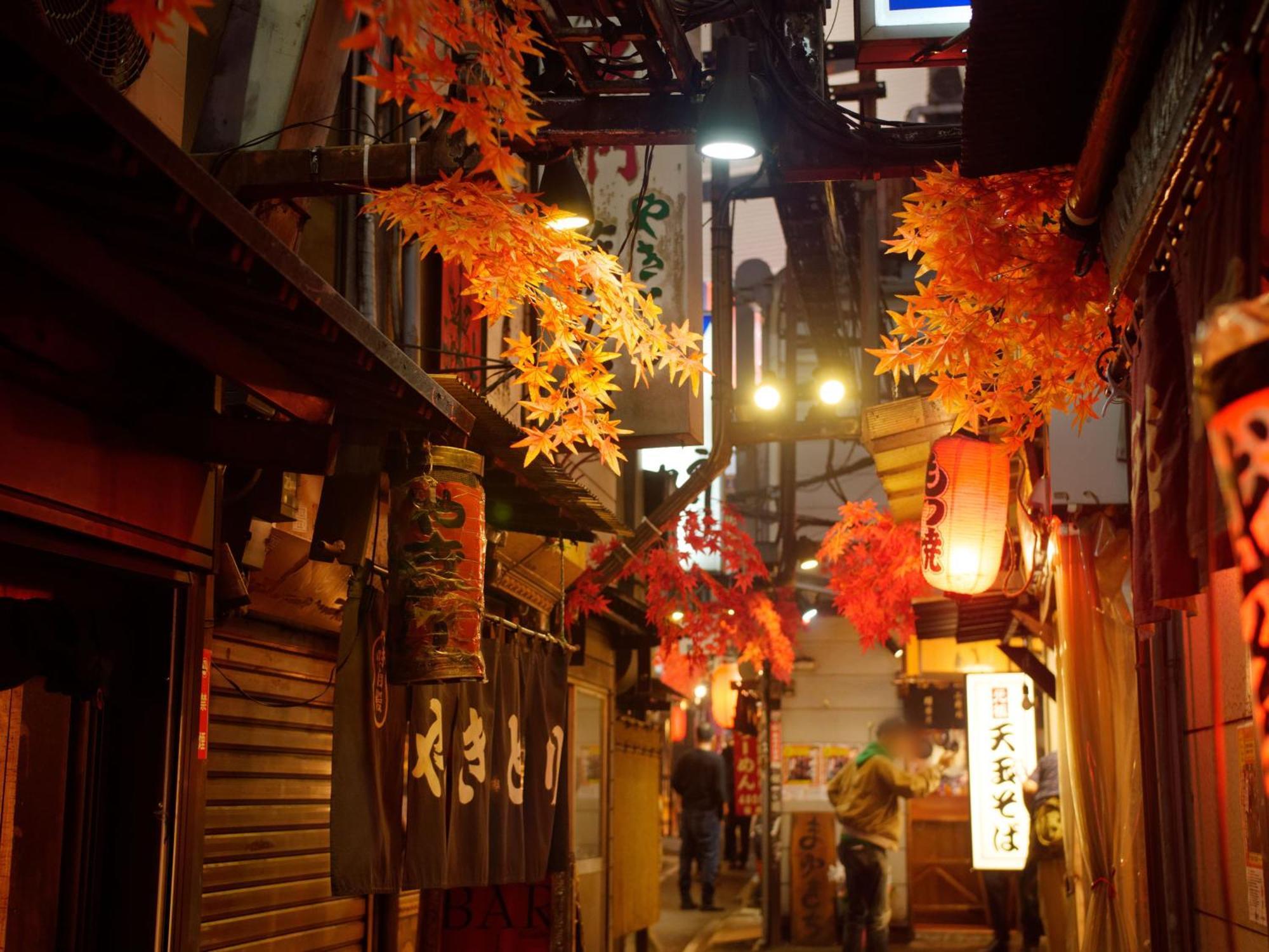 Apa Hotel Higashi Shinjuku Kabukicho Tokyo Esterno foto