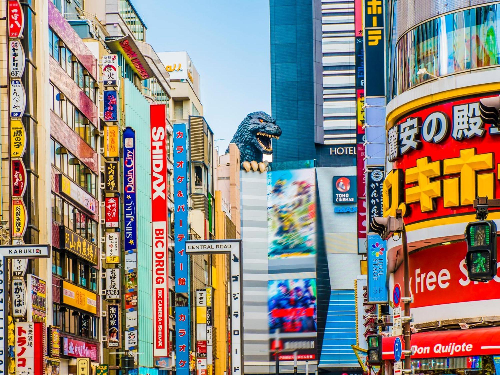 Apa Hotel Higashi Shinjuku Kabukicho Tokyo Esterno foto