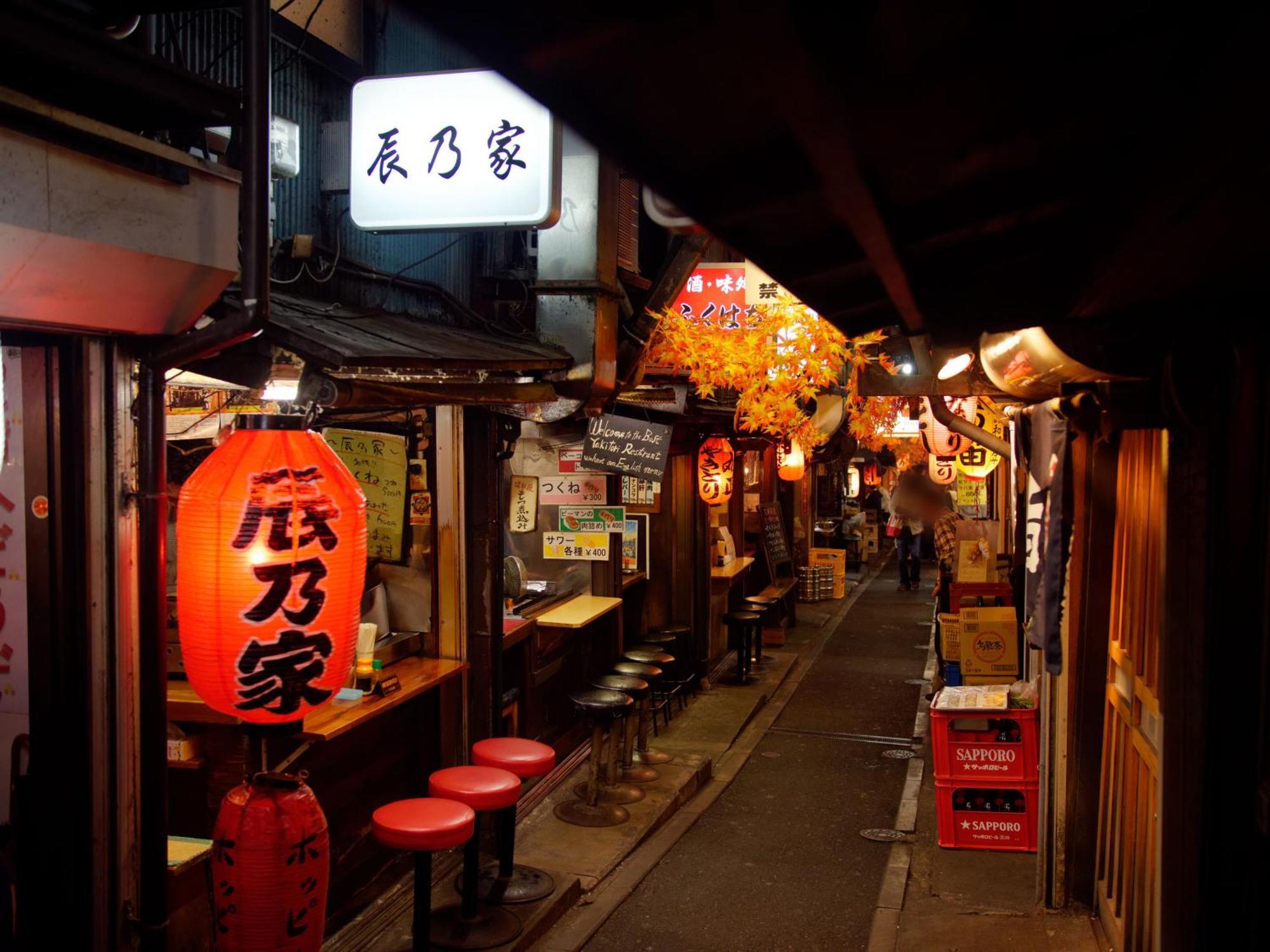 Apa Hotel Higashi Shinjuku Kabukicho Tokyo Esterno foto