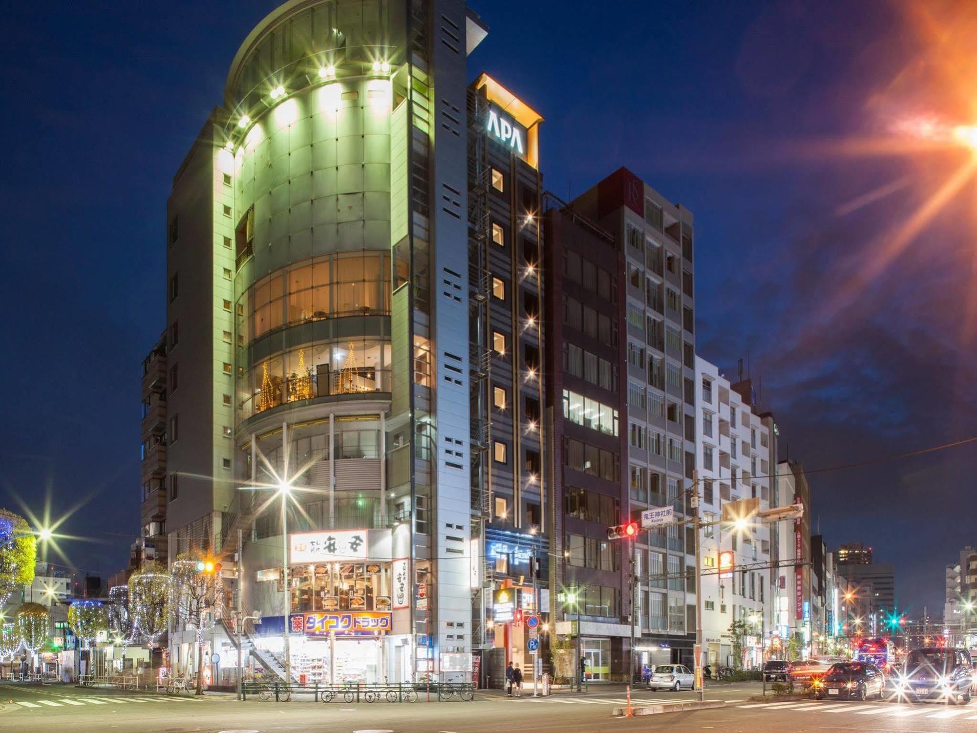 Apa Hotel Higashi Shinjuku Kabukicho Tokyo Esterno foto